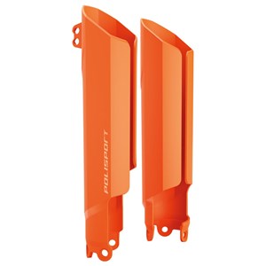 FULL WRAP FORK GUARD KTM/HUSKY/GAS/SHER/STARK SX/SX-F/ 15-24, TC/FC 16-24, EXC/EXC-F/TE/FE 16-24, MC/MC-F/EC/EC-F 18-23, SE-R/SE-F 17-24, VARG 23-24 ORANGE